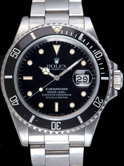 1987 rolex submariner blue|vintage Rolex Submariner for sale.